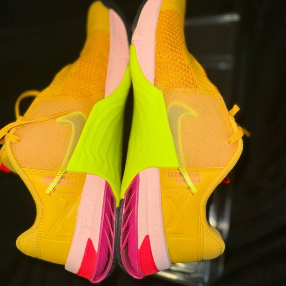 Nike Metcon 7 X Pollen Black Volt Training Shoes Men's Size 11 - Picture 6 of 13